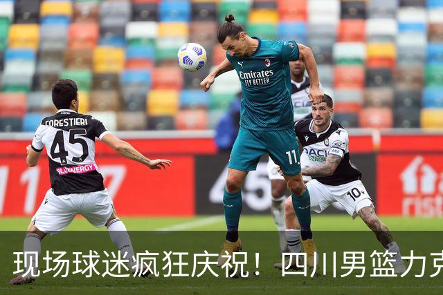 现场球迷疯狂庆祝！四川男篮力克天津终结跨赛季47连败