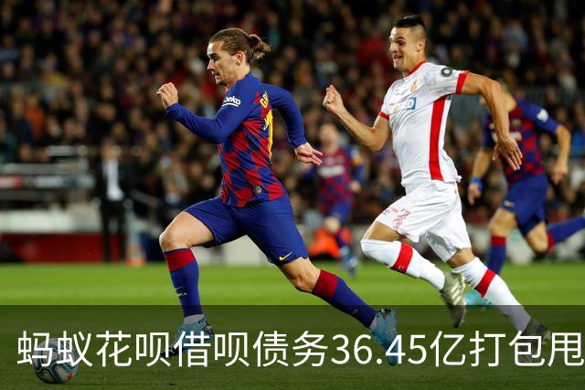 蚂蚁花呗借呗债务36.45亿打包甩卖：别做梦了，债主换了债还在。