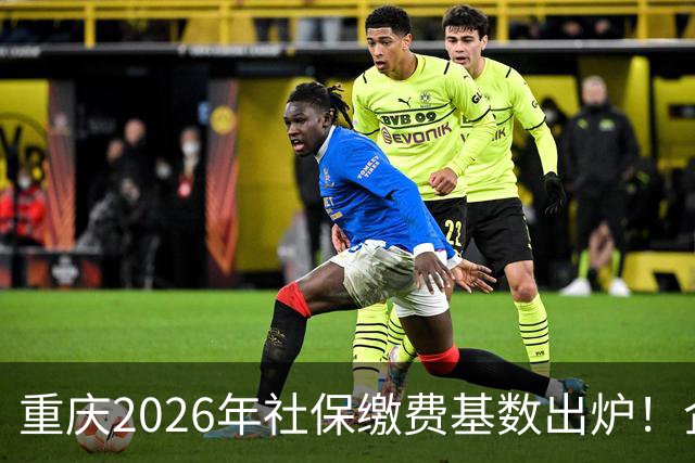 重庆2026年社保缴费基数出炉！企业职工、灵活就业缴费金额一次性算清